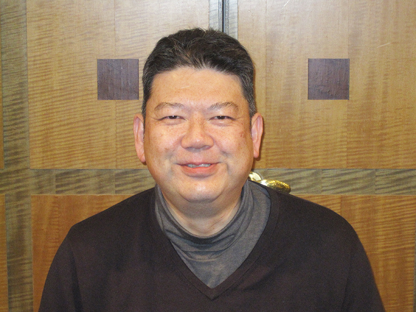 中田房秀さん（54歳）