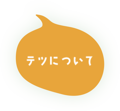 テツについて
