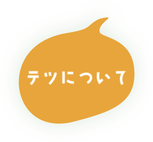 テツについて